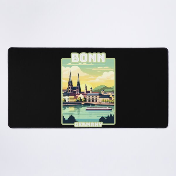 Item preview, Architectural skyline landscape of Bonn, Germany.  designed and sold by Unitepeople.