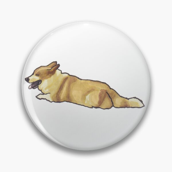 Item preview, corgi designed and sold by artingthoughts.