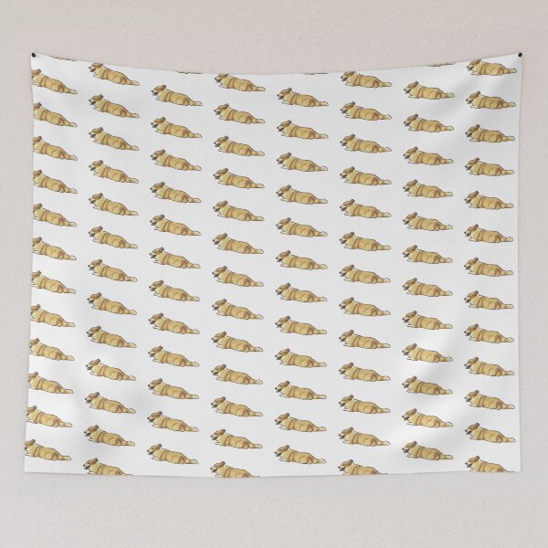 Item preview, corgi designed and sold by artingthoughts.