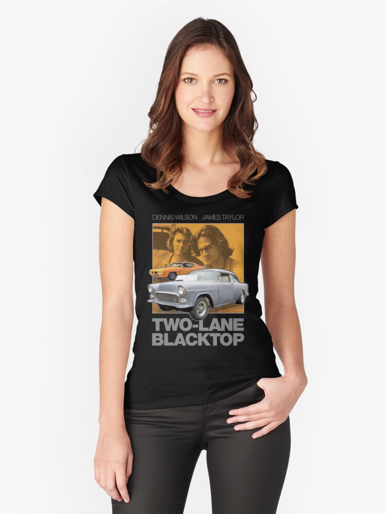 two lane blacktop shirt