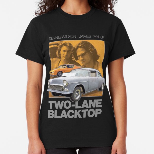 two lane blacktop shirt