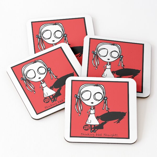 Item preview, EVE L - THINKING BAD THOUGHTS designed and sold by TODD GOLDMAN.