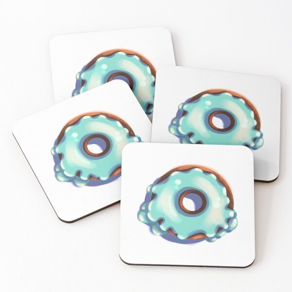Item preview, Teal Donut designed and sold by PrincessPeneloP.