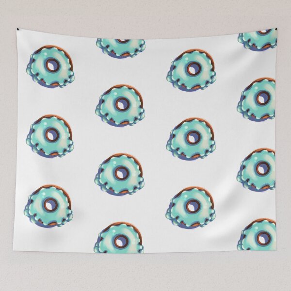 Item preview, Teal Donut designed and sold by PrincessPeneloP.