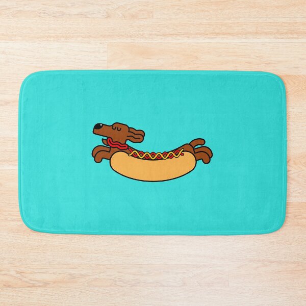 Item preview, Sausage Dog Dachshund Cute Hotdog Digital Art Design designed and sold by GSDDESIGNMERCH.
