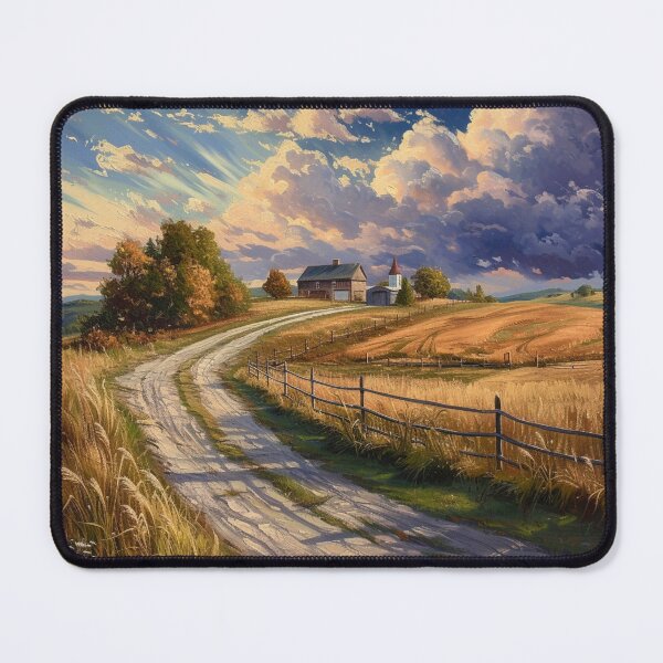 Item preview, Country Road designed and sold by Myra365Art.