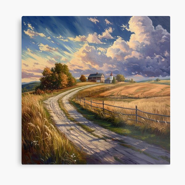 Item preview, Country Road designed and sold by FineArtsPro.