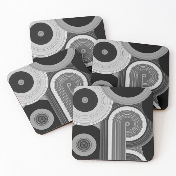 Item preview, Vinyl Groove by Jenny Meehan 2 Abstract Art  designed and sold by Jenny Meehan Art Prints and Patterns  .