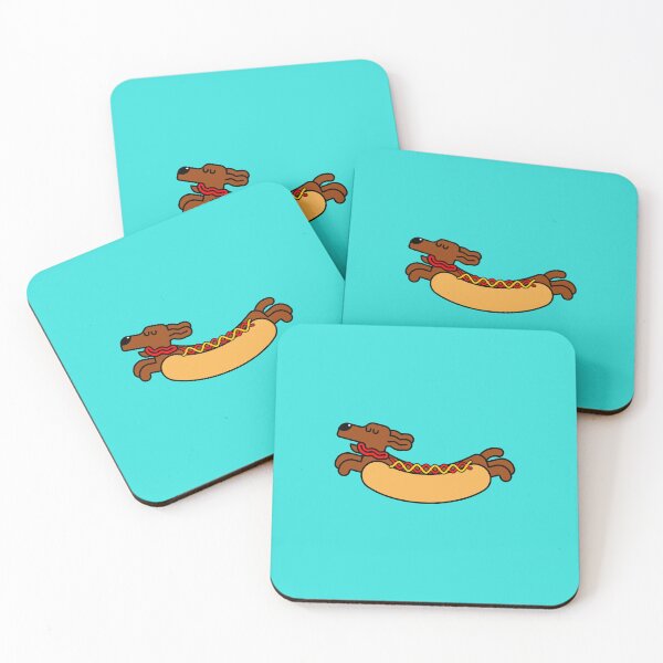 Item preview, Sausage Dog Dachshund Cute Hotdog Digital Art Design designed and sold by GSDDESIGNMERCH.