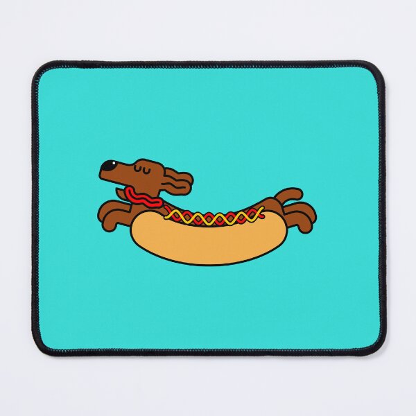 Item preview, Sausage Dog Dachshund Cute Hotdog Digital Art Design designed and sold by GSDDESIGNMERCH.