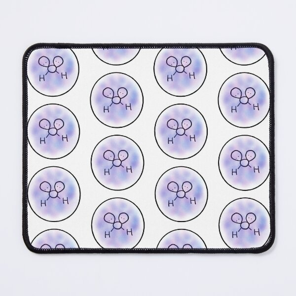 Item preview, Water molecule (single) designed and sold by ascherf.
