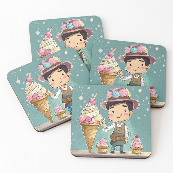 Item preview, Cupcake Ice Cream Vendor designed and sold by omerfdln34.