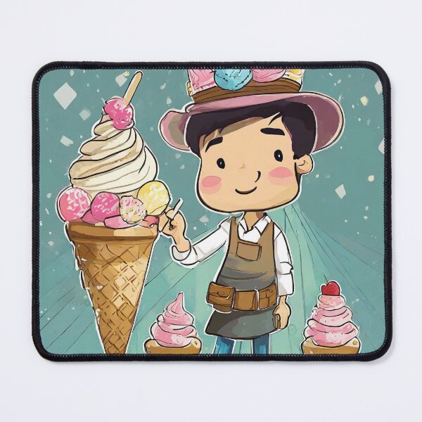 Item preview, Cupcake Ice Cream Vendor designed and sold by omerfdln34.