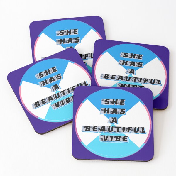 Item preview, She has a beautiful vibe designed and sold by ArtsyExplorer.