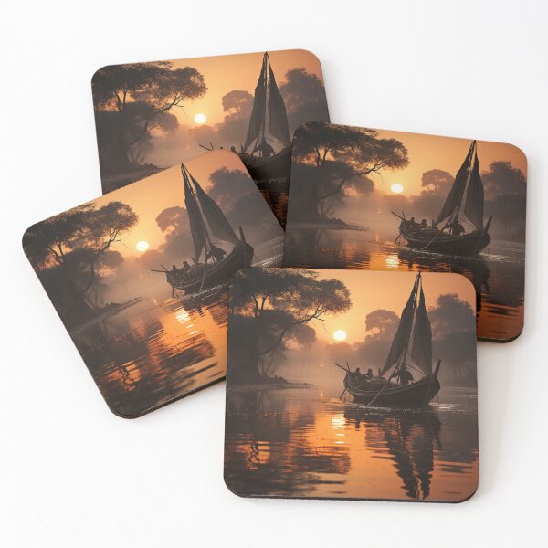 Item preview, Egypt Nile River designed and sold by Myra365Art.