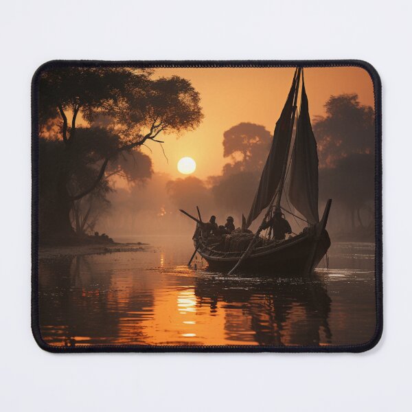 Item preview, Egypt Nile River designed and sold by Myra365Art.