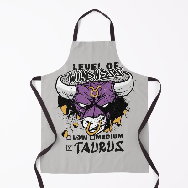 Item preview, LEVEL OF WILDNESS TAURUS-SAGFABULOUS designed and sold by SagFabulous.