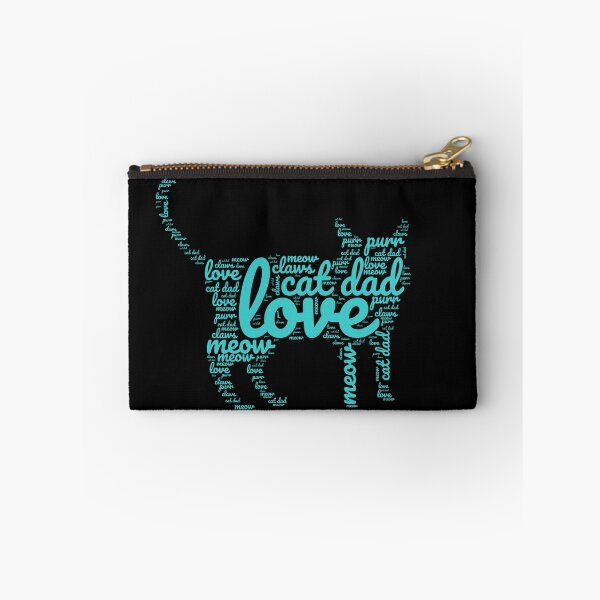 Item preview, Words Cat Dad designed and sold by SoulPaws.