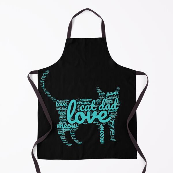 Item preview, Words Cat Dad designed and sold by SoulPaws.