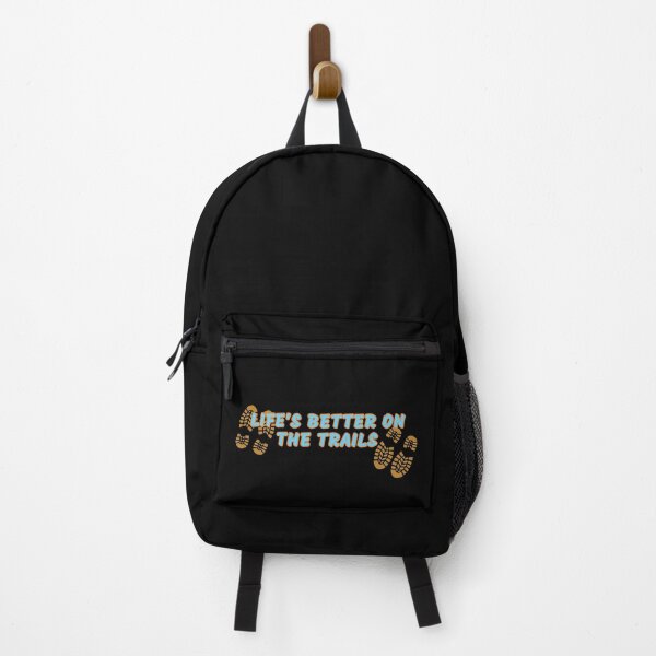 Item preview, Life Is Better On The Trails designed and sold by slicksquid.