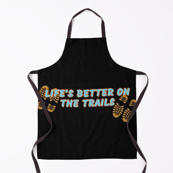 Item preview, Life Is Better On The Trails designed and sold by slicksquid.