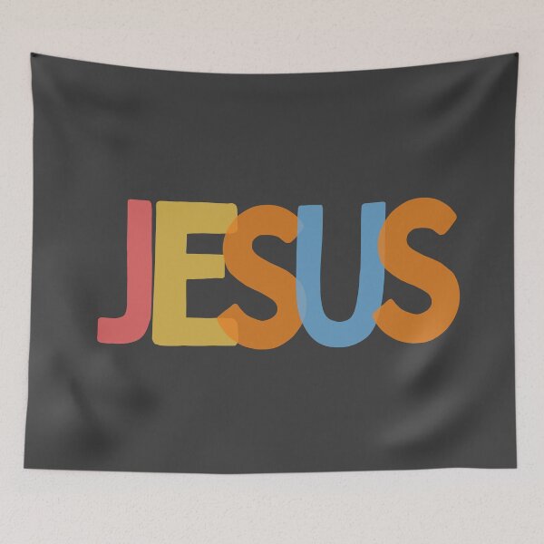 Item preview, JESUS - bible quote designed and sold by vinxChosen.
