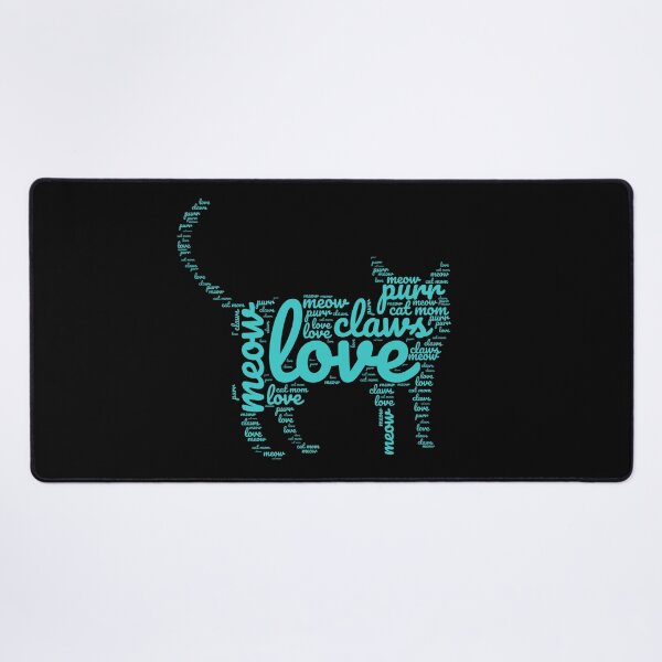 Item preview, Words Cat Mom designed and sold by SoulPaws.