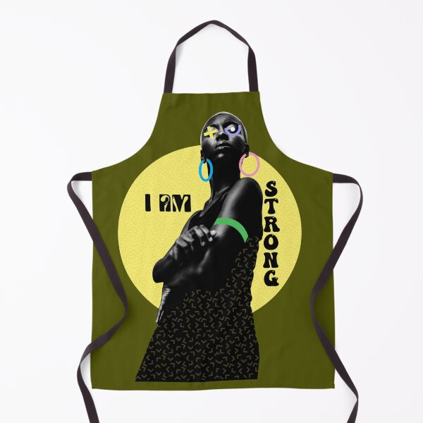 Item preview, I AM STRONG-SAGFABULOUS designed and sold by SagFabulous.