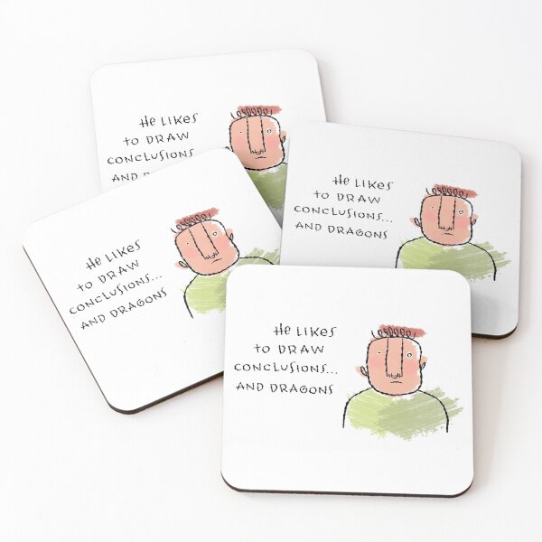 Item preview, Drawing Conclusions  designed and sold by KathrynAdams103.
