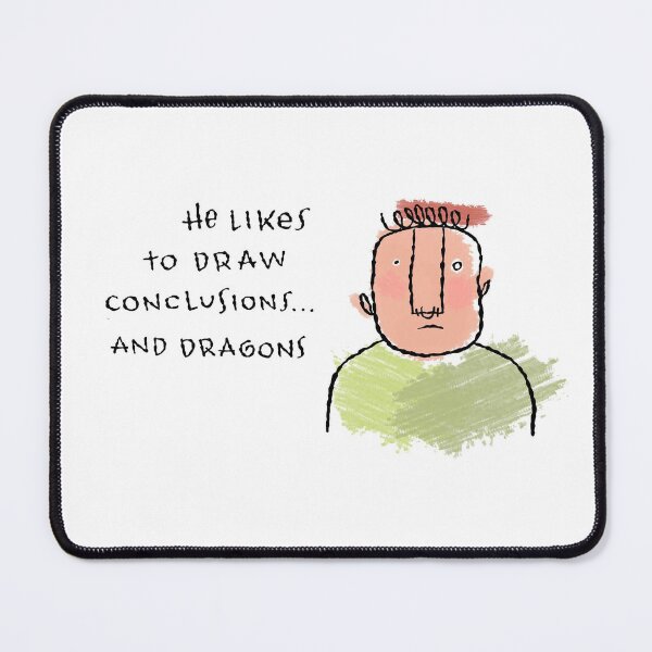 Item preview, Drawing Conclusions  designed and sold by KathrynAdams103.