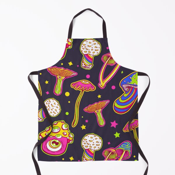 Item preview, TRIPPY MUSHROOMS PATTERN-SAGFABULOUS designed and sold by SagFabulous.