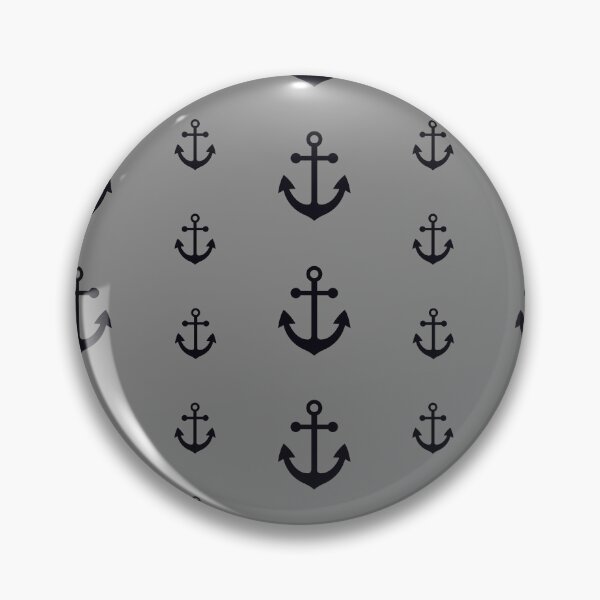 Item preview, Gray & Black Anchors designed and sold by christineiris.