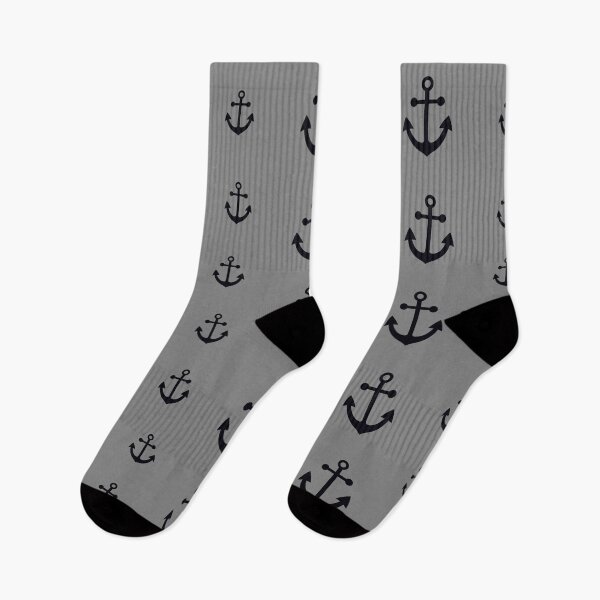 Item preview, Gray & Black Anchors designed and sold by christineiris.