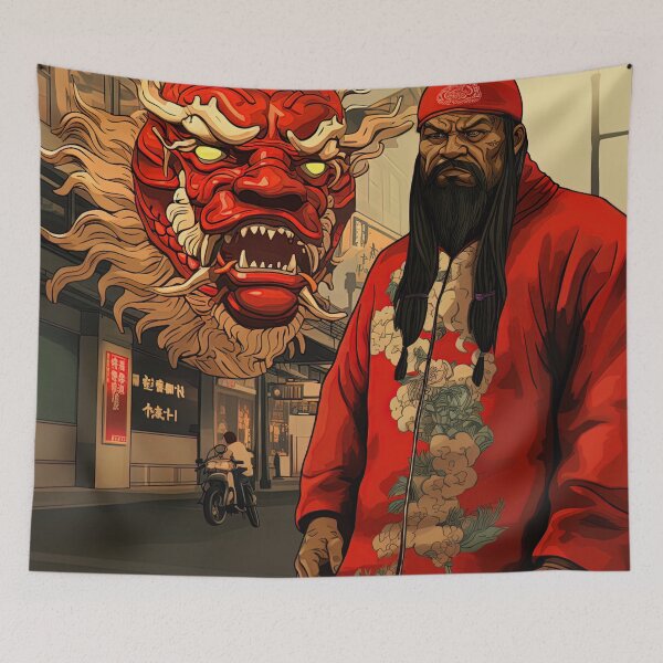 Item preview, Ryujin | Hip Hop style designed and sold by ComicsFactory.