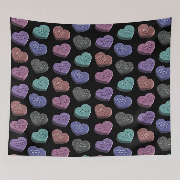 Item preview, Creepy Heart Candy designed and sold by sasyall.