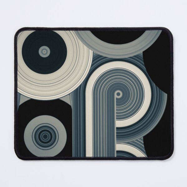 Item preview, Vinyl Groove by Jenny Meehan 4 Abstract Art designed and sold by Jenny Meehan Art Prints and Patterns .