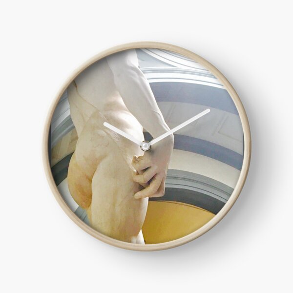 The Hand of David Clock