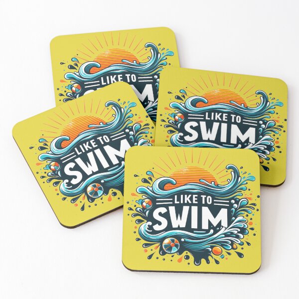 Item preview, Every one like swiming.  designed and sold by SplashPixel.