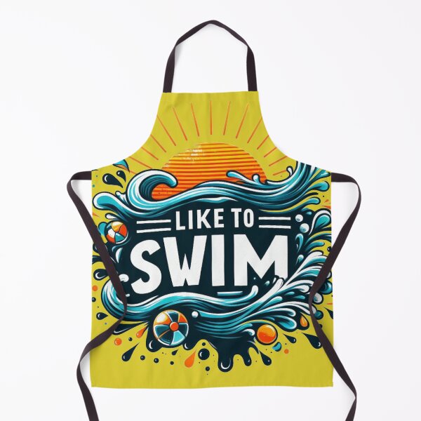 Item preview, A todos les gusta nadar. designed and sold by SplashPixel.
