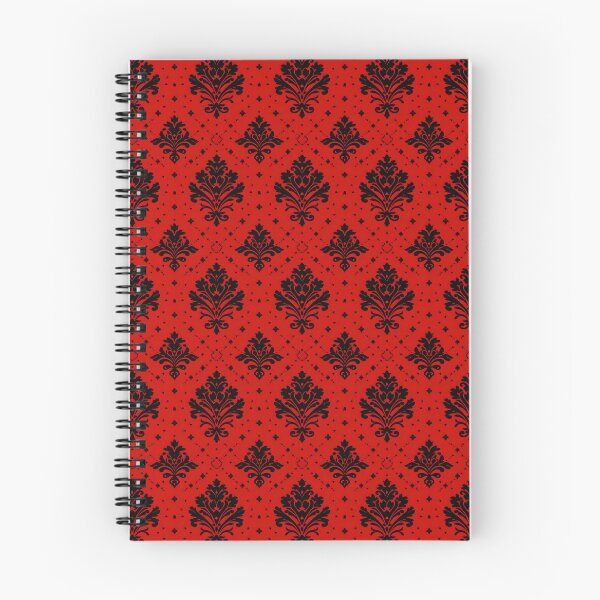 Item preview, Red and Black Pattern  designed and sold by ArtbyAiGallery.