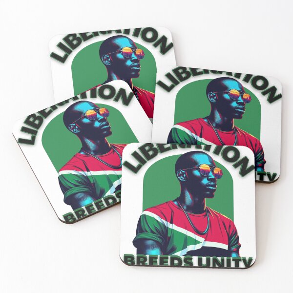 Item preview, Congo Liberation Breeds Unity Support designed and sold by DavineDesigns.
