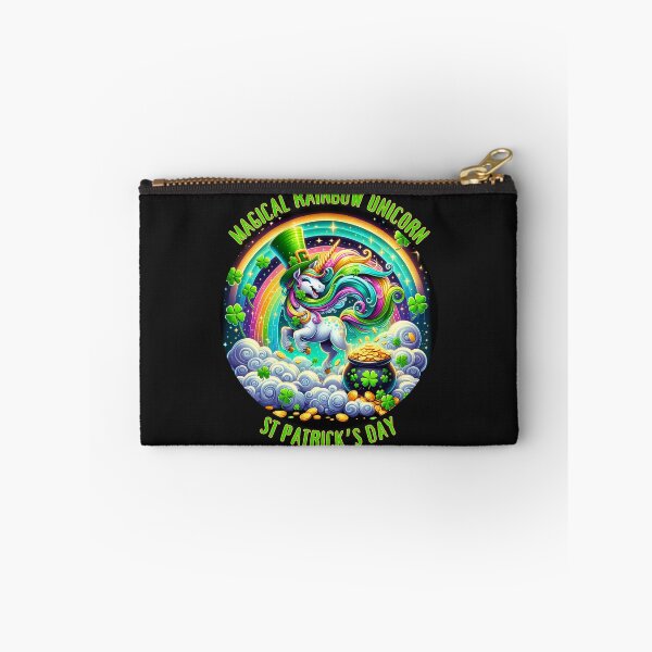 Item preview, Magical Rainbow Unicorn St Patrick's Day Celebration designed and sold by elynne9.