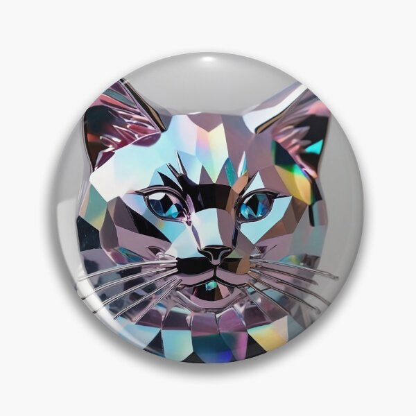 Item preview, cristal cat designed and sold by Famously.