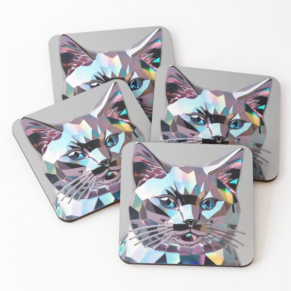 Item preview, cristal cat designed and sold by Famously.