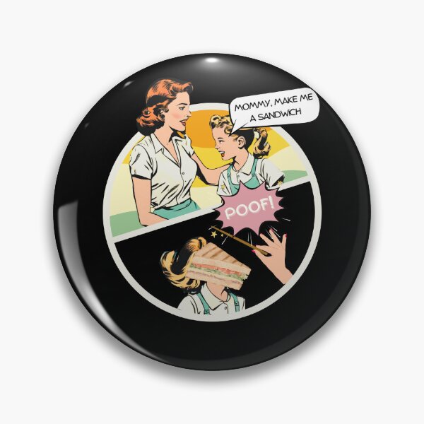 Item preview, Groan Worthy Bad Parent Joke Make Me A Sandwich Humour designed and sold by thatssomeme.
