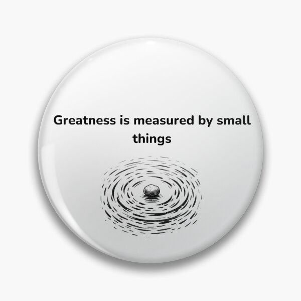 Item preview, Echoes of Small Wonders: Greatness is measured by small things designed and sold by Sovi14.