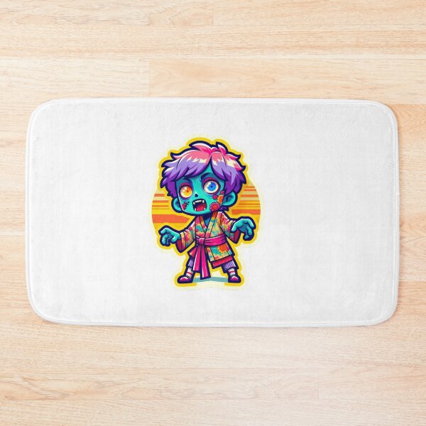 Item preview, Zombie Kid Cartoon Sticker designed and sold by mymagicstoreus.