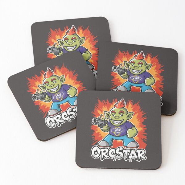 Item preview, amalgamation orcstar  designed and sold by Imaginarium of Chaos falcon88 .