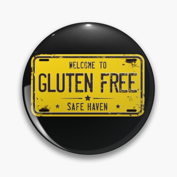 Item preview, "Gluten-fee safe haven" licence plate designed and sold by MyGluteesFree77.