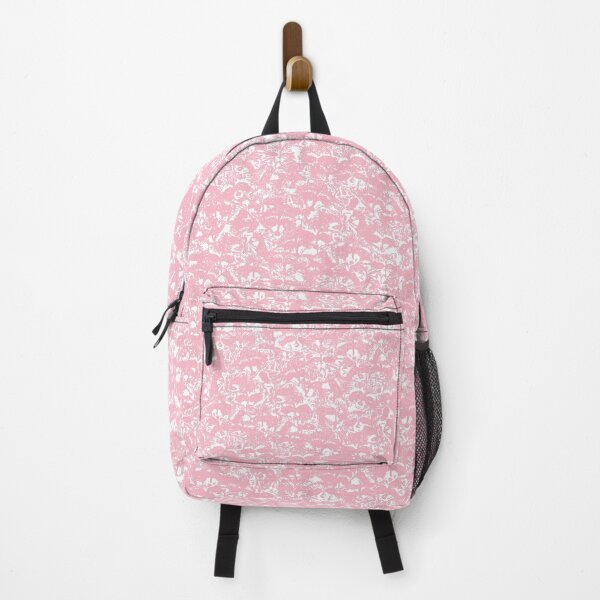 Item preview, Raccoon Backpack - Pink designed and sold by ACapbuckle.